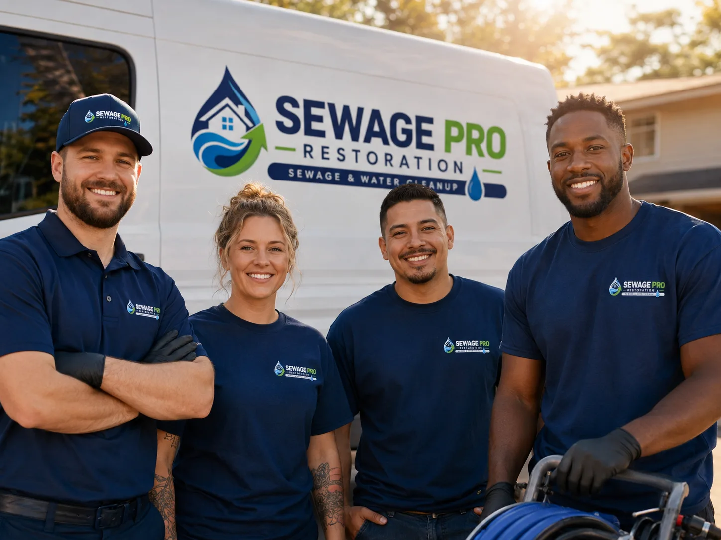 Sewage Cleanup Services company in Oakville, CT